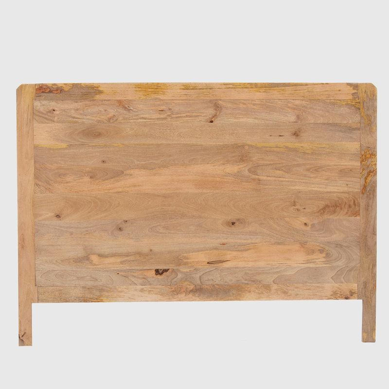 BASEMENT HOME - Respaldo Super King Basement Home Reggie Madera Mango Natural