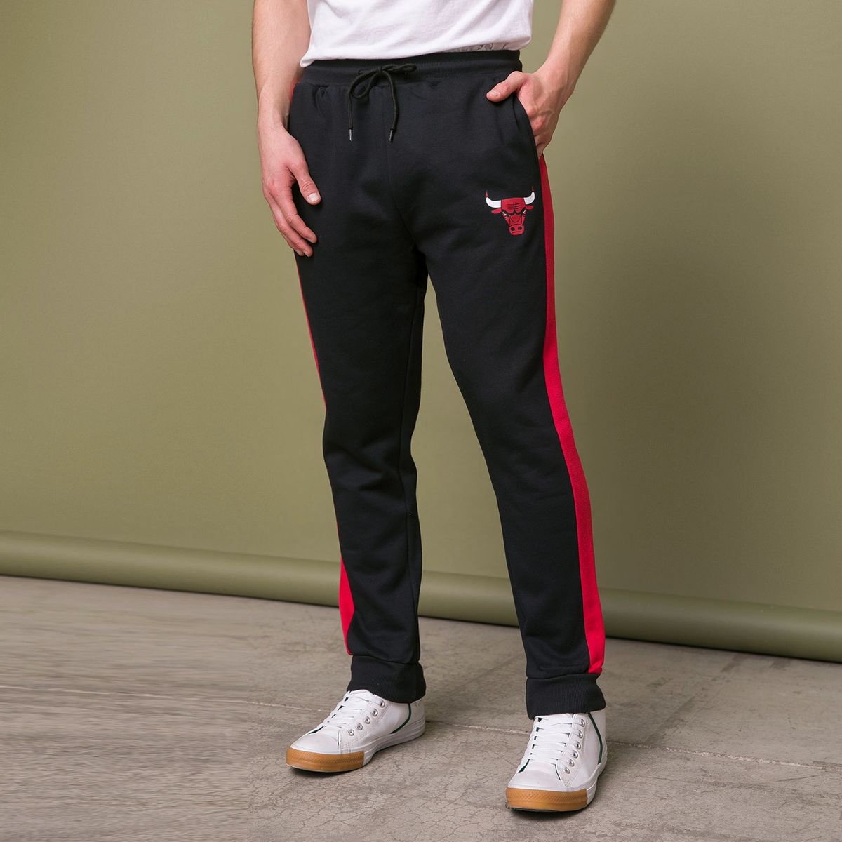 NBA - Nba Pantalón De Buzo Sport Fit Algodón Hombre