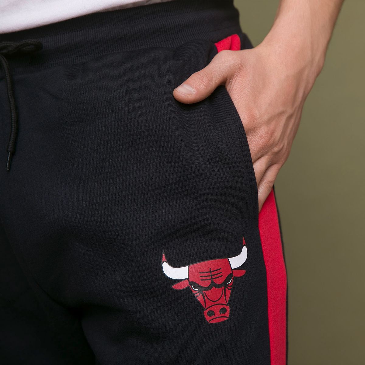 NBA - Nba Pantalón De Buzo Sport Fit Algodón Hombre