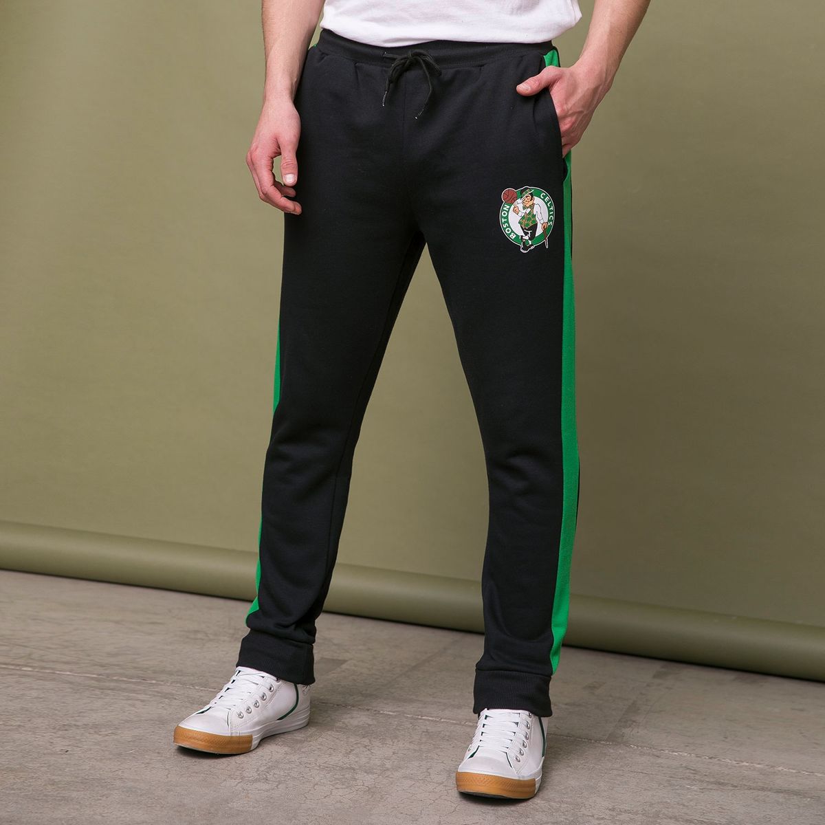 NBA - Nba Pantalón De Buzo Sport Fit Hombre