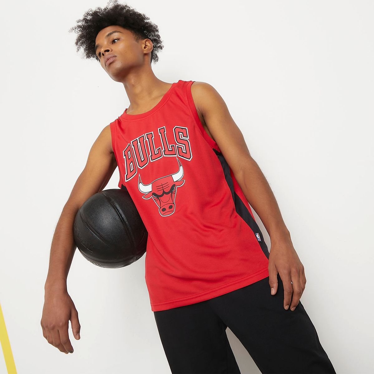 NBA - Nba Polera Musculosa Sin Mangas Hombre