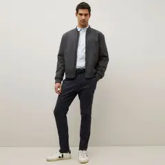 WOLF&HANK - Pantalón Chino Hombre Slim Fit Algodón