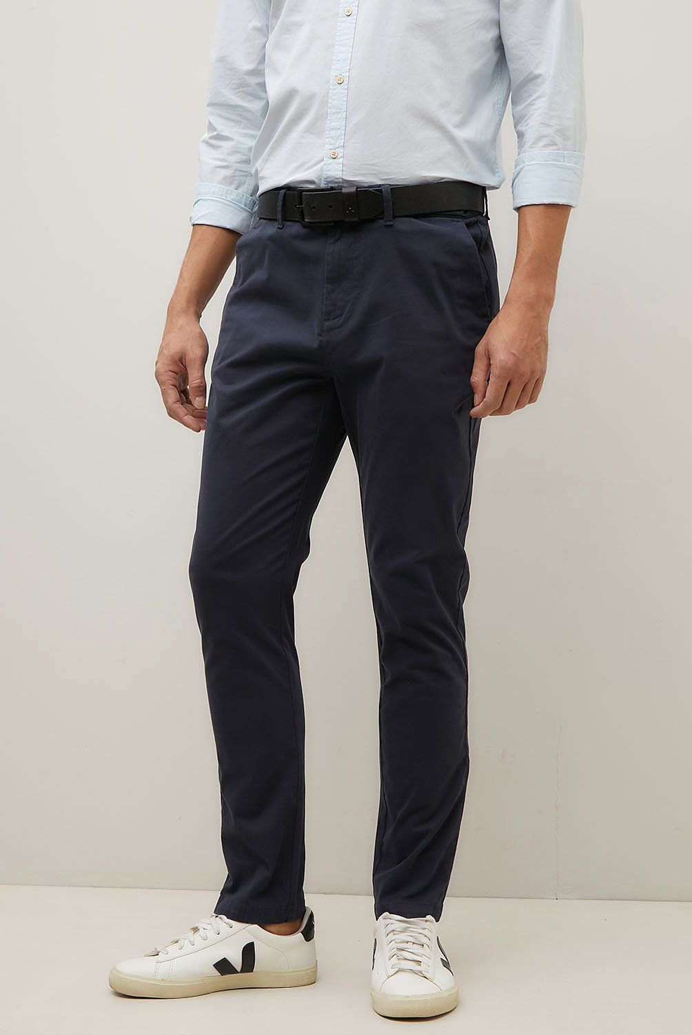 WOLF&HANK - Pantalón Chino Hombre Wolf&Hank Slim Fit Algodón