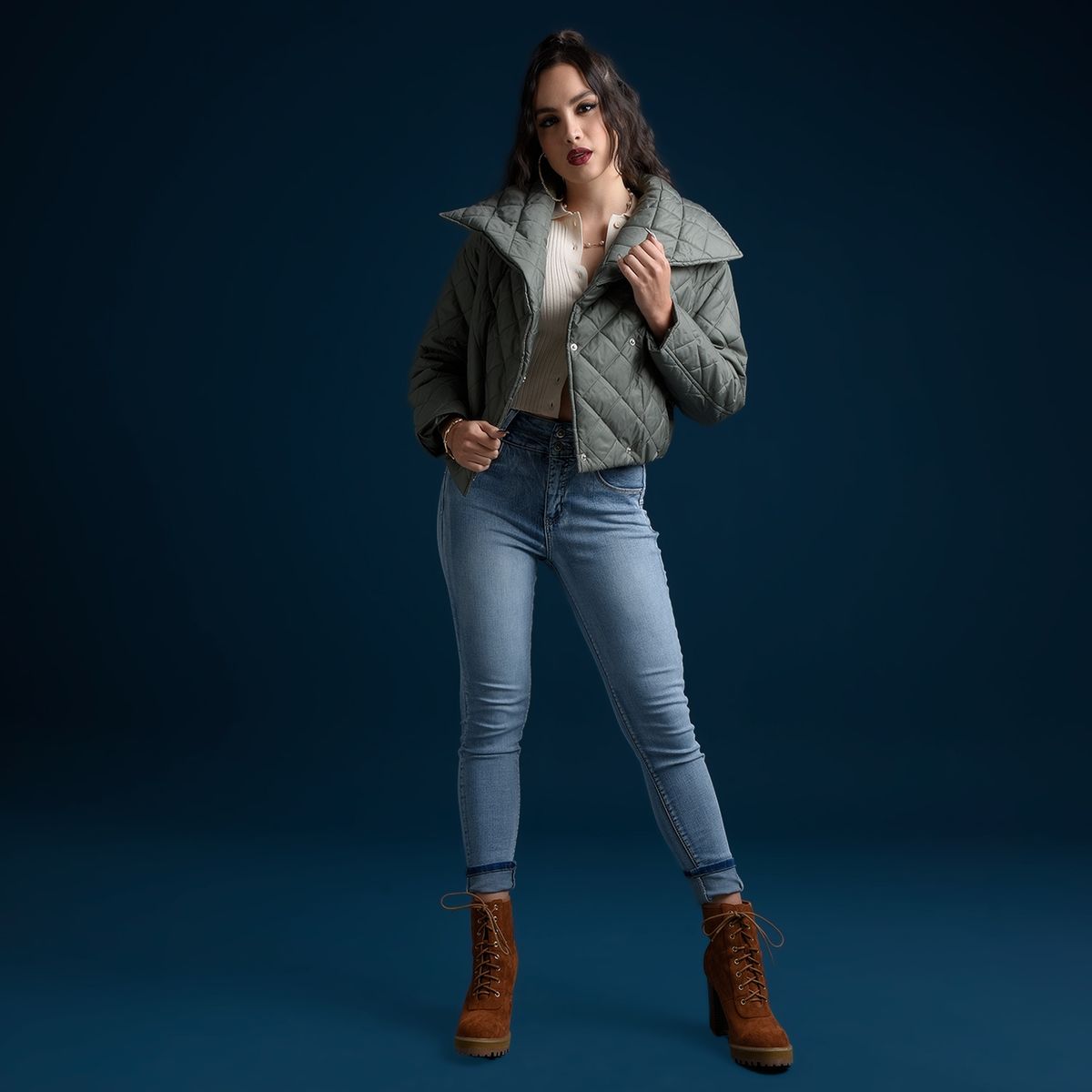 DAHLA - Parka Mujer Dahla