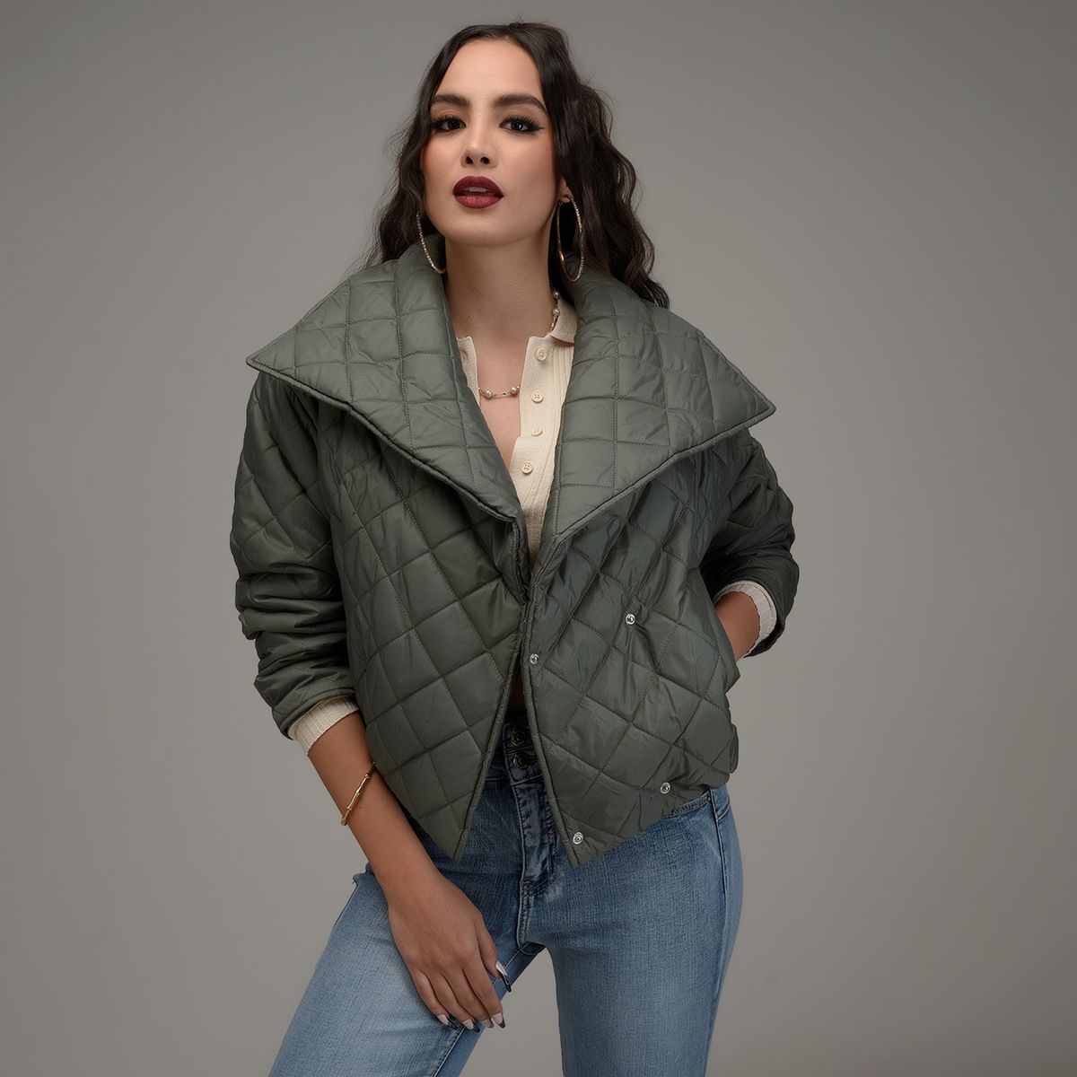 DAHLA - Parka Mujer Dahla