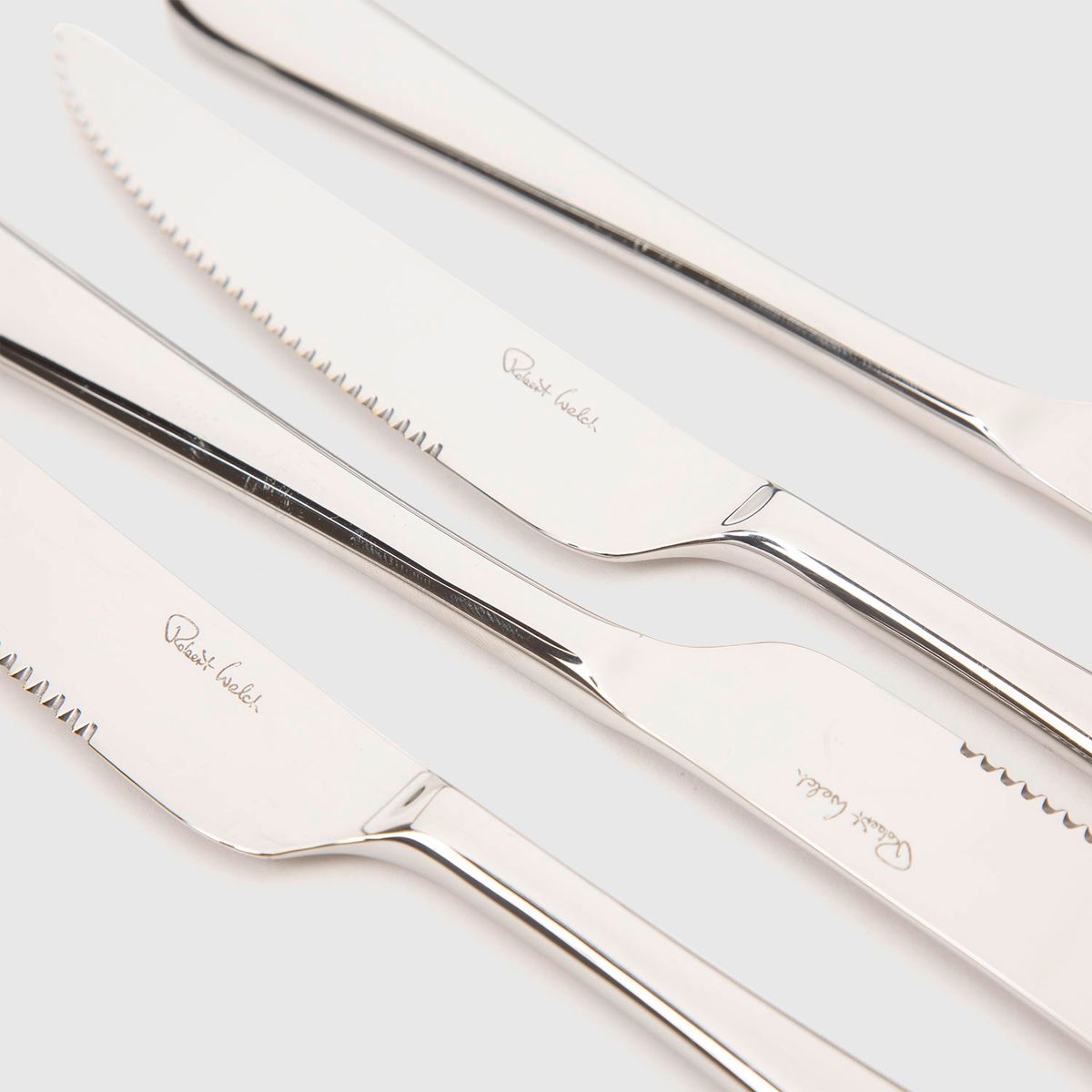 ROBERT WELCH - Set 4 Cuchillos Carne Kingham Robert Welch