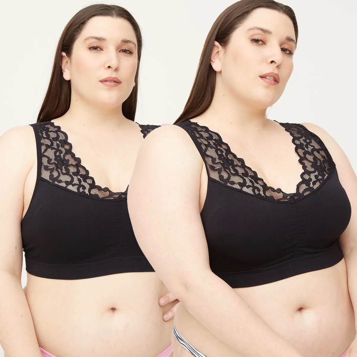 DAHLA - Pack De 2 Sostenes Mujer Dahla