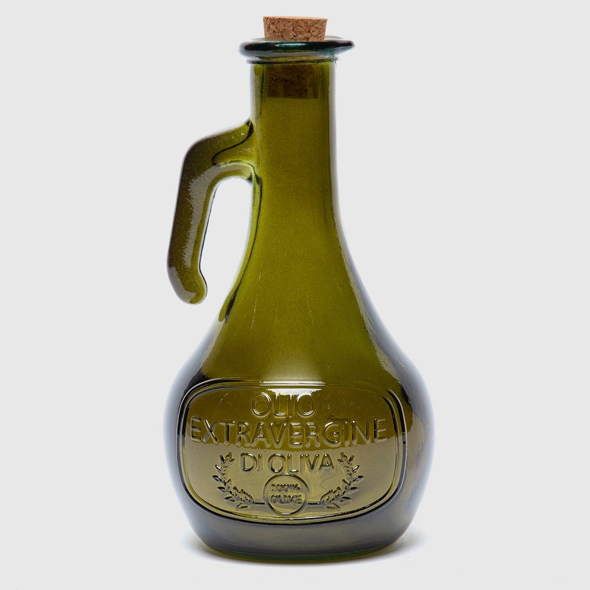 CASA CANTABRIA - Botella Vidrio Aceite De Oliva San Miguel 500 Cc Casa Cantabria