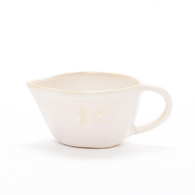 CASA CANTABRIA - Casa Cantabria Taza Medidora Cerámica 1/2 Casa Cantabria
