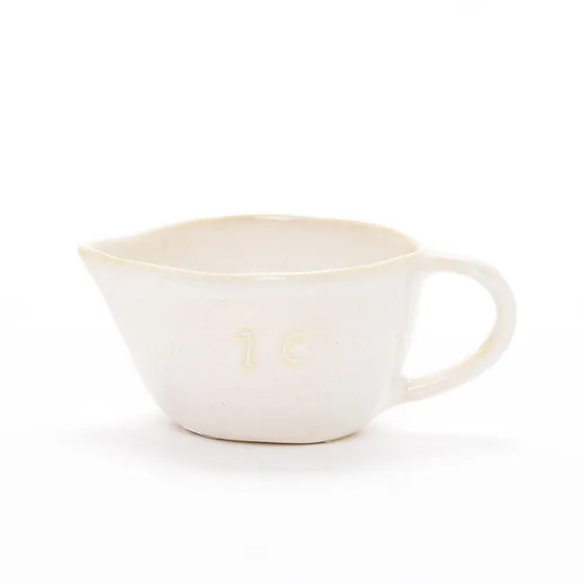 CASA CANTABRIA - Casa Cantabria Taza Medidora Cerámica 1/2 Casa Cantabria