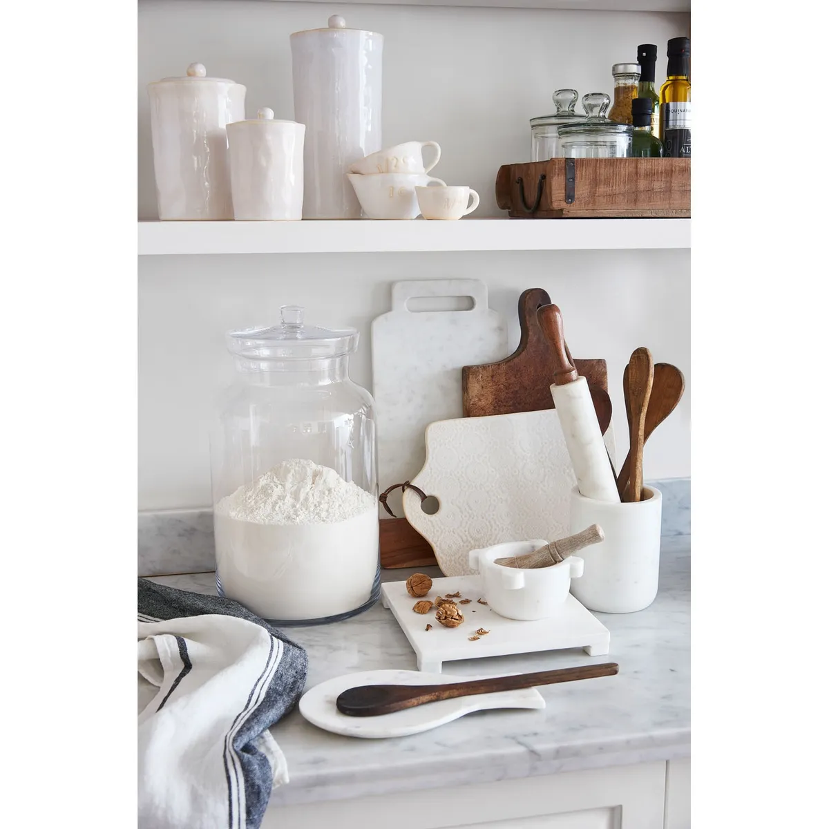 CASA CANTABRIA - Casa Cantabria Taza Medidora Cerámica 1/2 Casa Cantabria