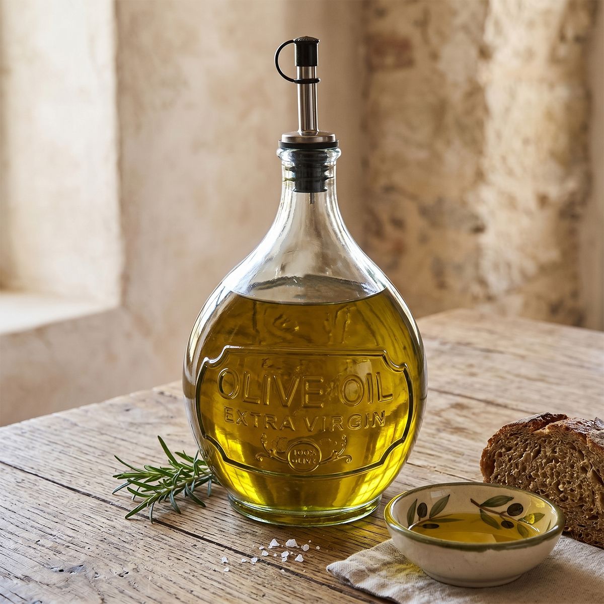 CASA CANTABRIA - Botella Olive Oil Extra Virgin 1 L. T/Vertedero Casa Cantabria