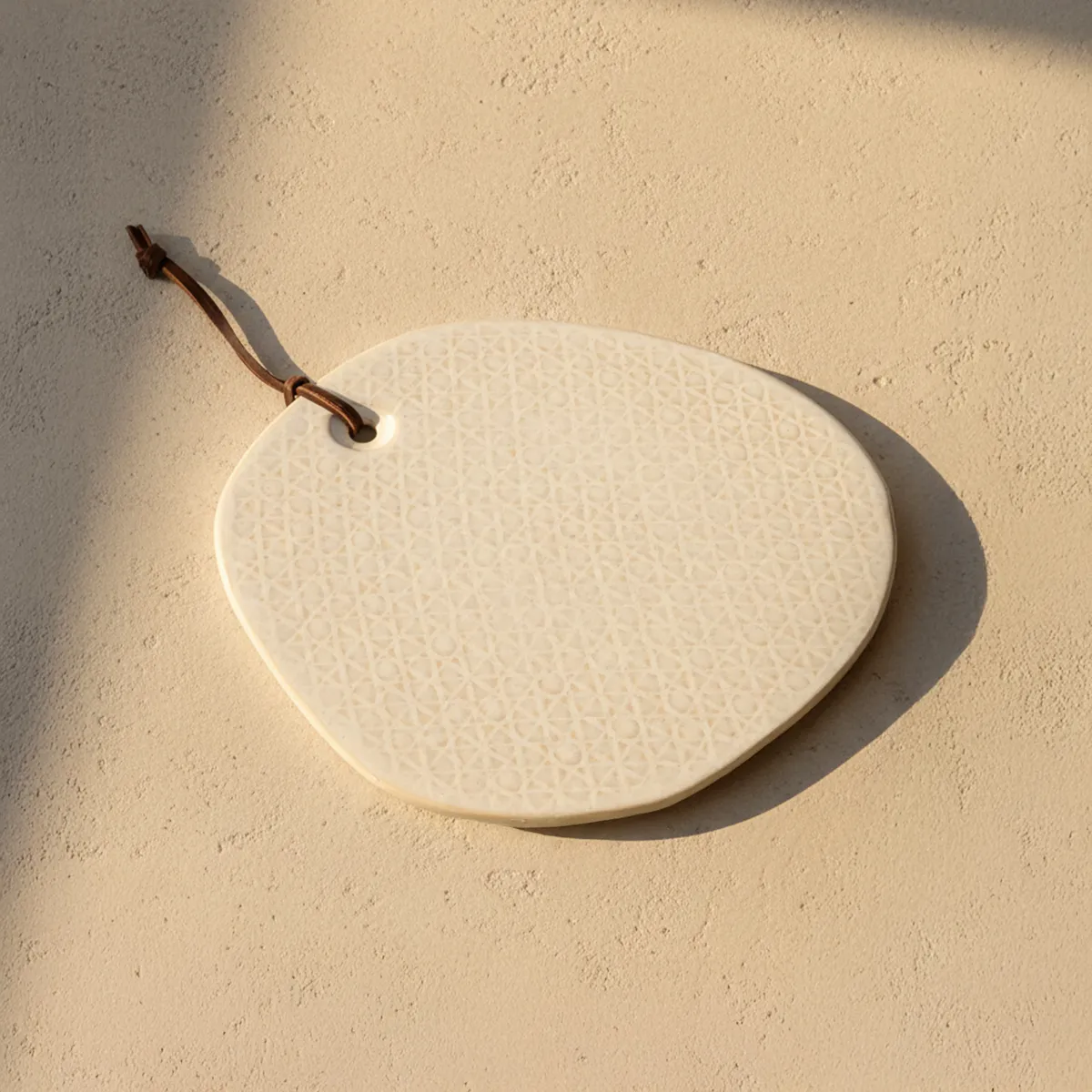 CASA CANTABRIA - Tabla Aperitivo Queso Cerámica Circular 26 X 1 Cm Casa Cantabria