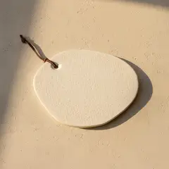 CASA CANTABRIA - Tabla Aperitivo Queso Cerámica Circular 26 X 1 Cm