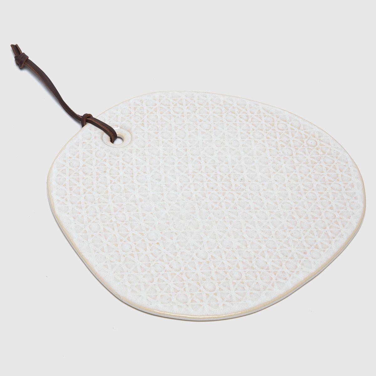 CASA CANTABRIA - Tabla Aperitivo Queso Cerámica Circular 26 X 1 Cm Casa Cantabria