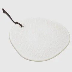 CASA CANTABRIA - Tabla Aperitivo Queso Cerámica Circular 26 X 1 Cm