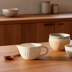 CASA CANTABRIA - Taza Medidora Cerámica 1/4