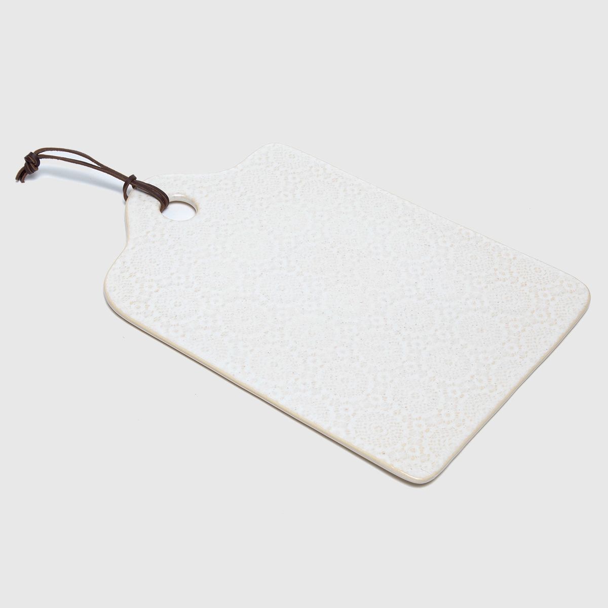 CASA CANTABRIA - Tabla Aperitivo Queso Cerámica Rectangular 34 X 25 X 1 Cm Casa Cantabria