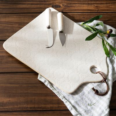 Imagen 2 del producto Tabla Aperitivo Queso Cerámica Rectangular 34 X 25 X 1 Cm