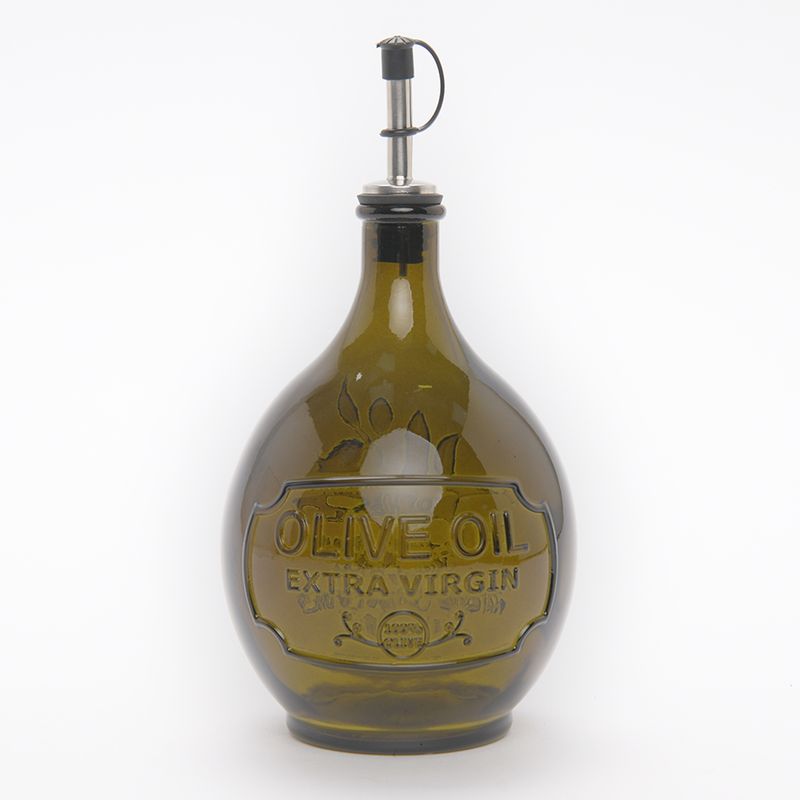 CASA CANTABRIA - Botella Vidrio Aceite De Oliva San Miguel 1 Lts Casa Cantabria