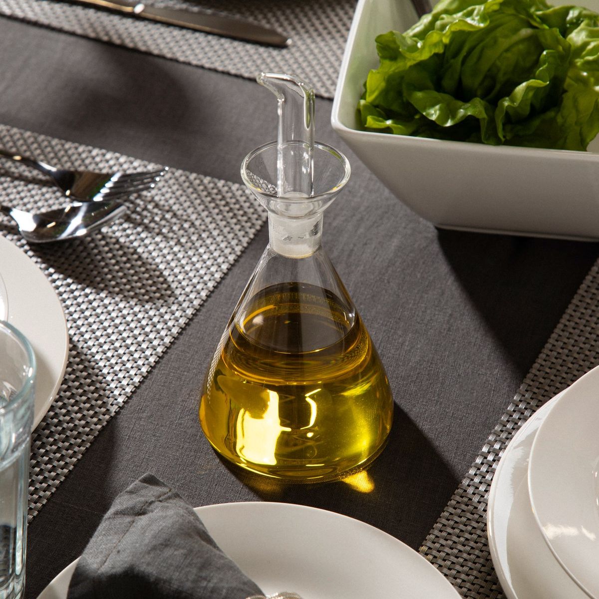 MICA - Alcuza Vidrio 300 ml Mica