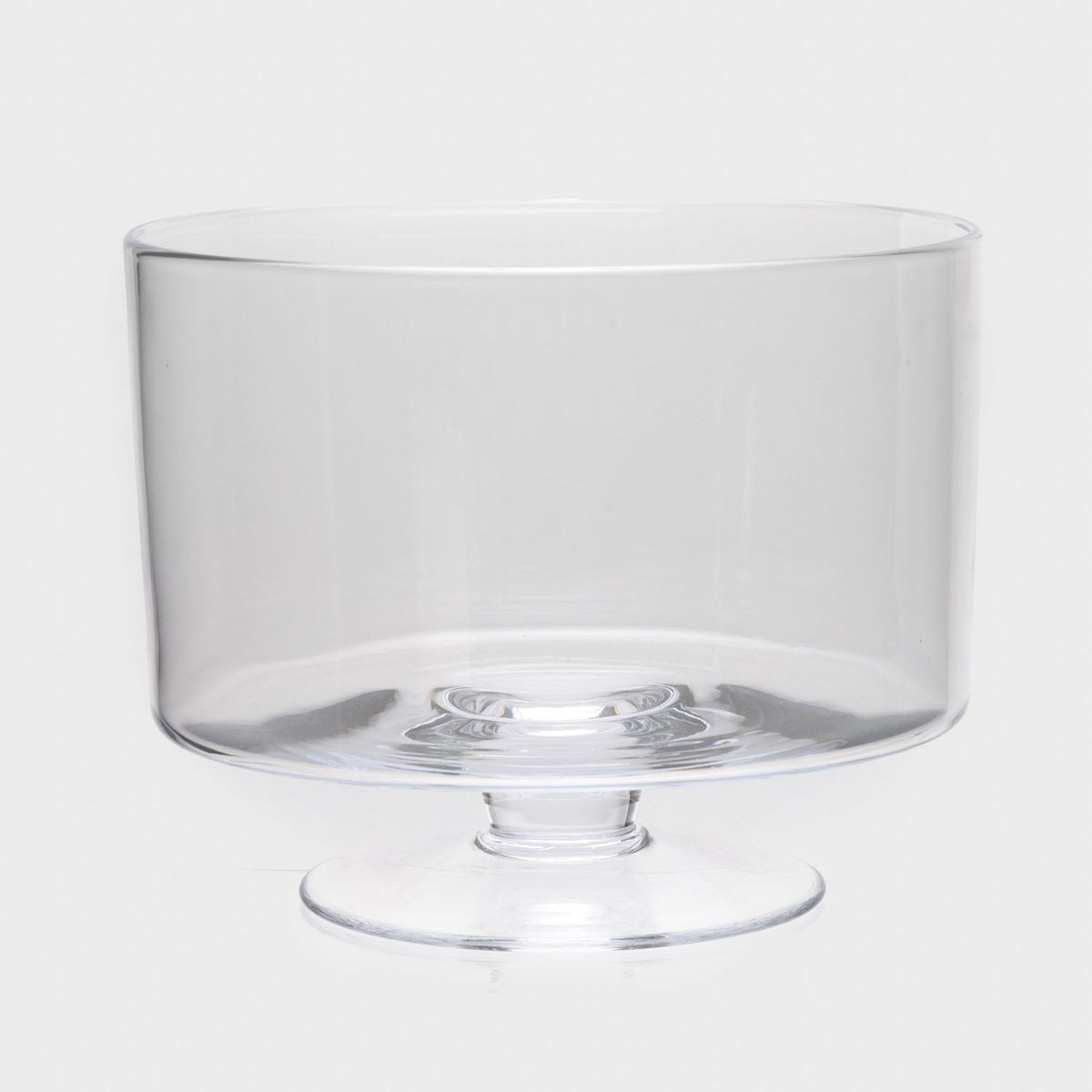 CASA CANTABRIA - Copón Vidrio Clear 26X24,5Cm Casa Cantabria