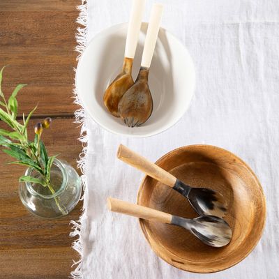 Imagen 2 del producto Set X2 Piezas de Servir Horn