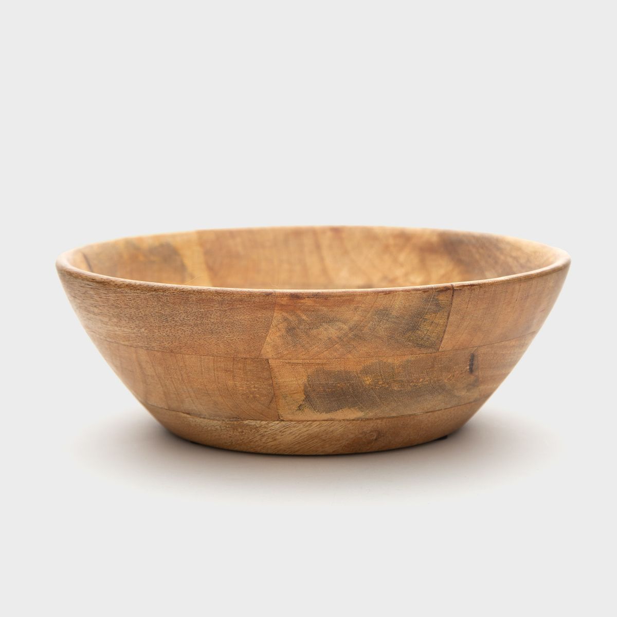CASA CANTABRIA - Bowl Ensalada Madera Acacia Washed Grande 26 cm Casa Cantabria