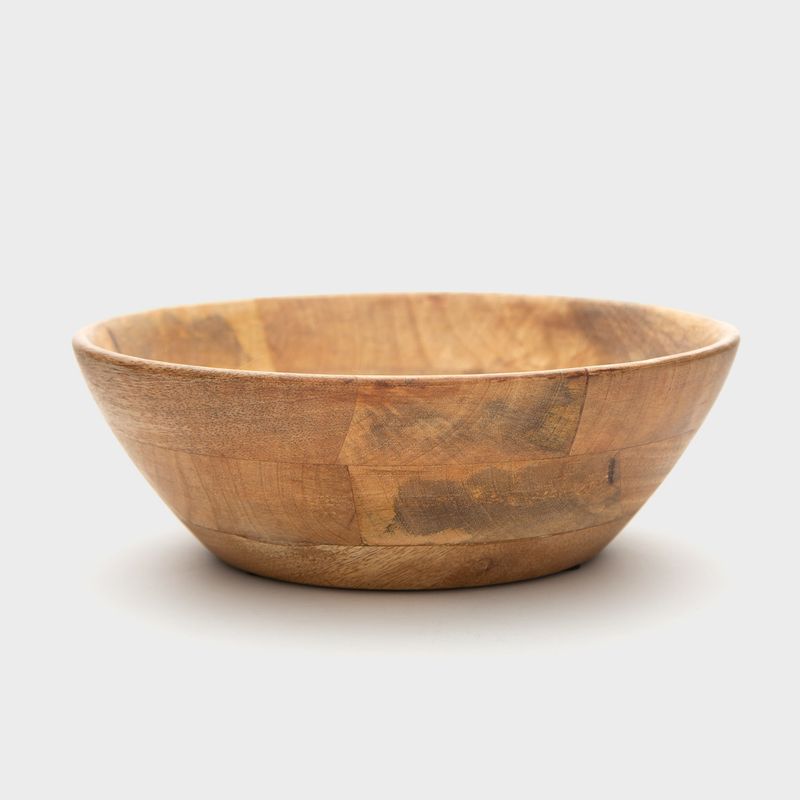 CASA CANTABRIA - Bowl Ensalada Madera Acacia Washed Casa Cantabria