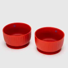 BENETTON - Set 2 Bowl Silicona 11Cm Kids