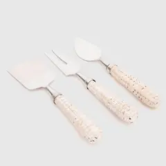 CASA CANTABRIA - Set X3 Quesos Rattan