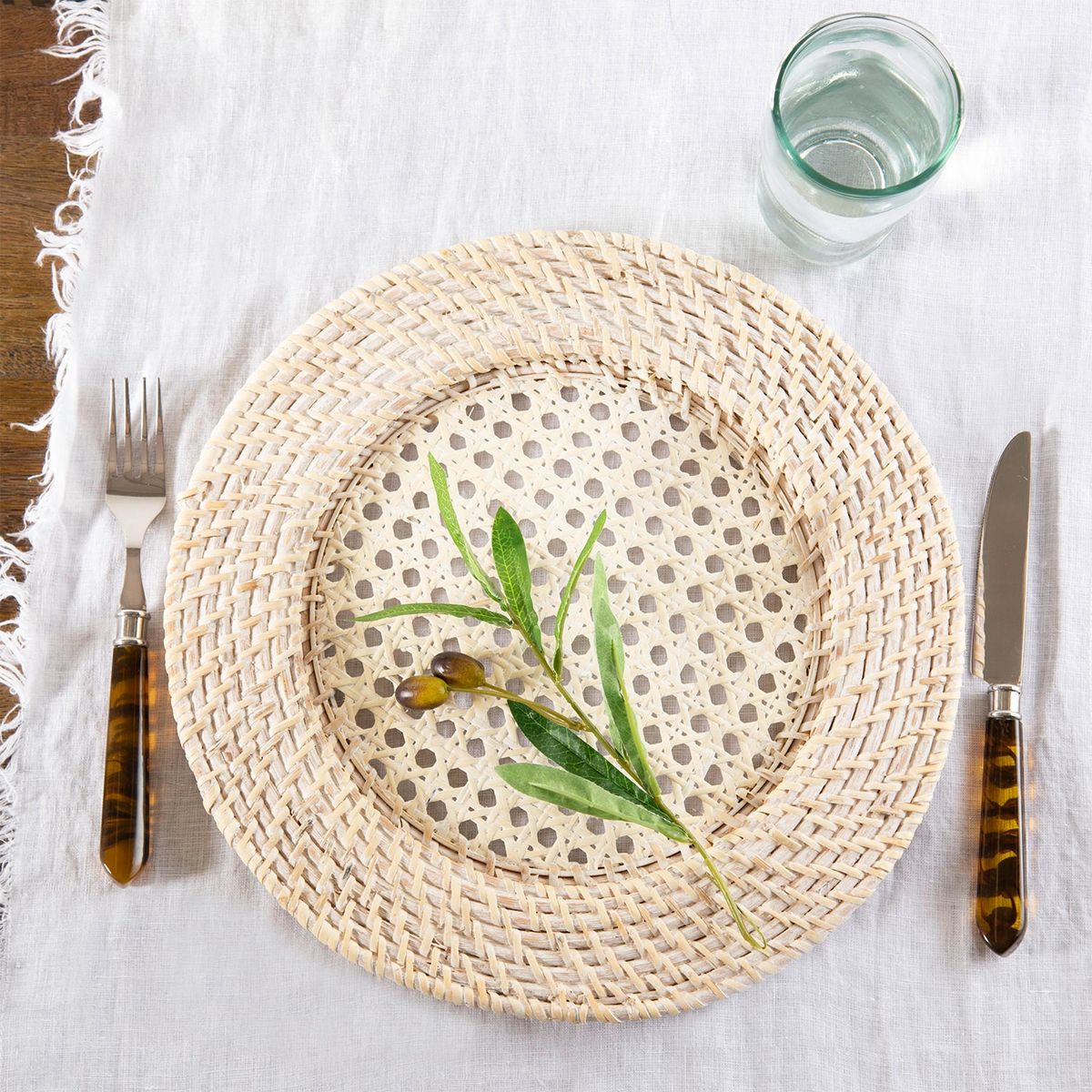 CASA CANTABRIA - Plato Base Charger Junco Casa Cantabria