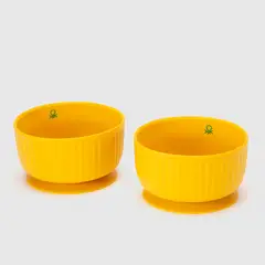 BENETTON - Set 2 Bowl Silicona 11Cm Kids