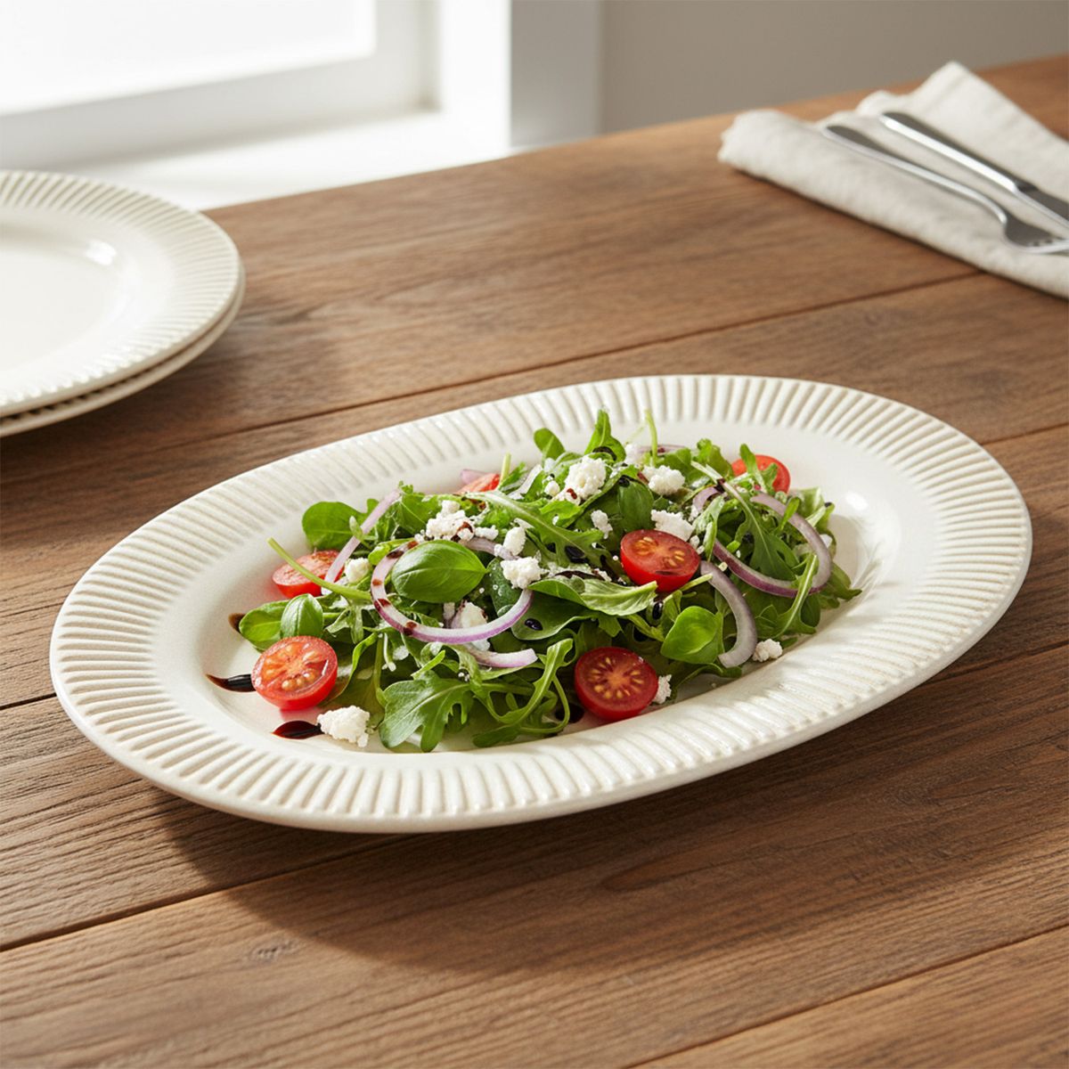 CASA CANTABRIA - Fuente Ovalada 39Cm Sanse Casa Cantabria