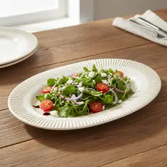 CASA CANTABRIA - Fuente Ovalada 39Cm Sanse