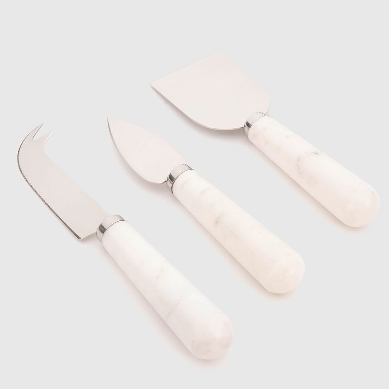 CASA CANTABRIA - Set X3 Quesos Marble White Casa Cantabria