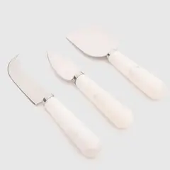 CASA CANTABRIA - Set X3 Quesos Marble White