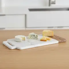 CASA CANTABRIA - Tabla Aperitivo 45x22 cm Marble Grande