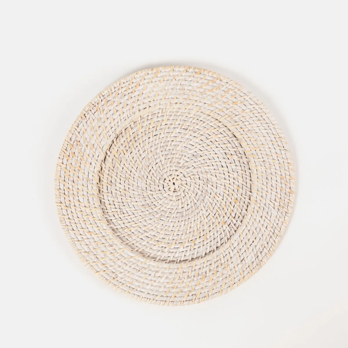 CASA CANTABRIA - Plato Base Rattan 35 cm Casa Cantabria