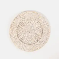 CASA CANTABRIA - Plato Base Rattan