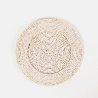 CASA CANTABRIA - Plato Base Rattan