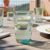 Vaso Alto Acrílico Verde Lisboa