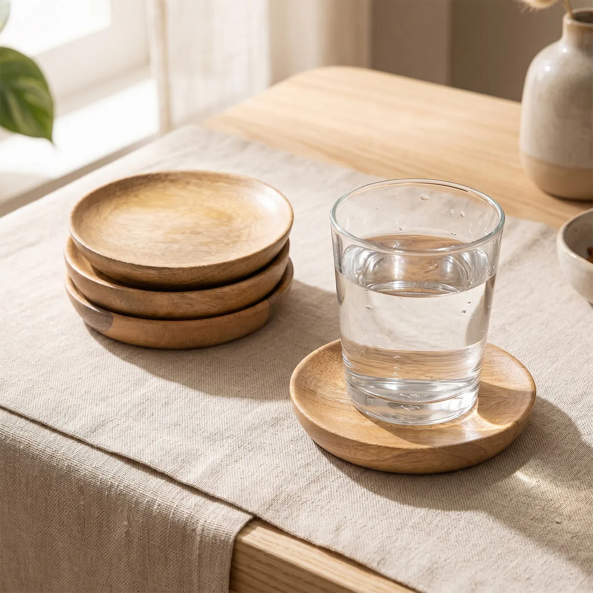 CASA CANTABRIA - Coasters Acacia Washed Casa Cantabria