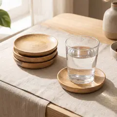 CASA CANTABRIA - Coasters Acacia Washed