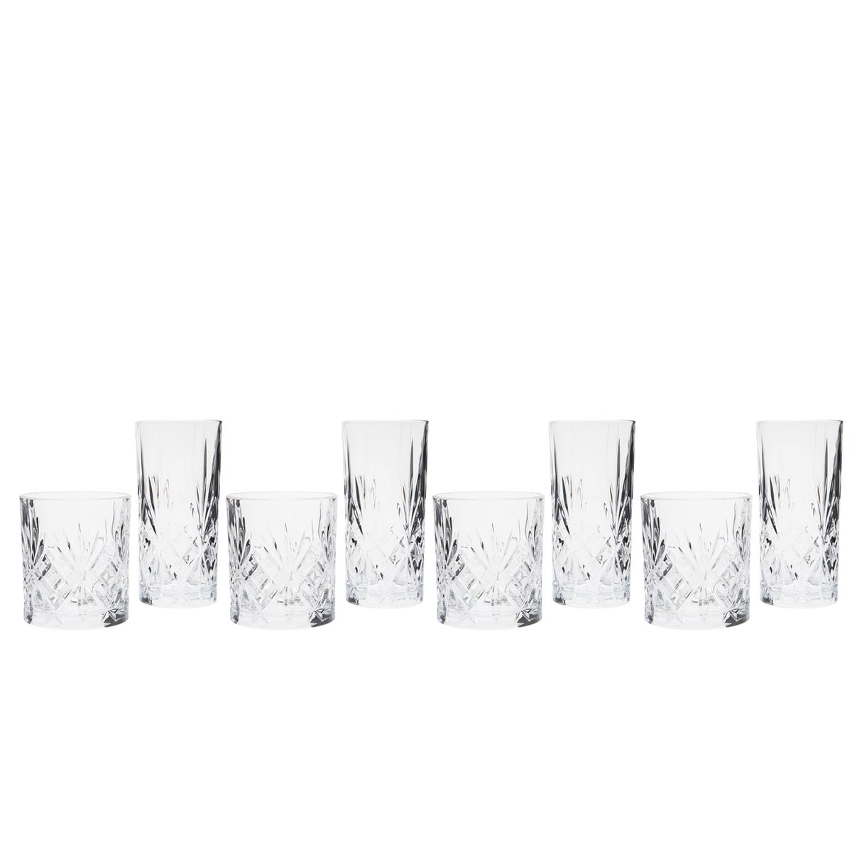 SCHOTT ZWIESEL - Set X8 Vasos Tumbler 334Ml/368Ml Schott Zwiesel