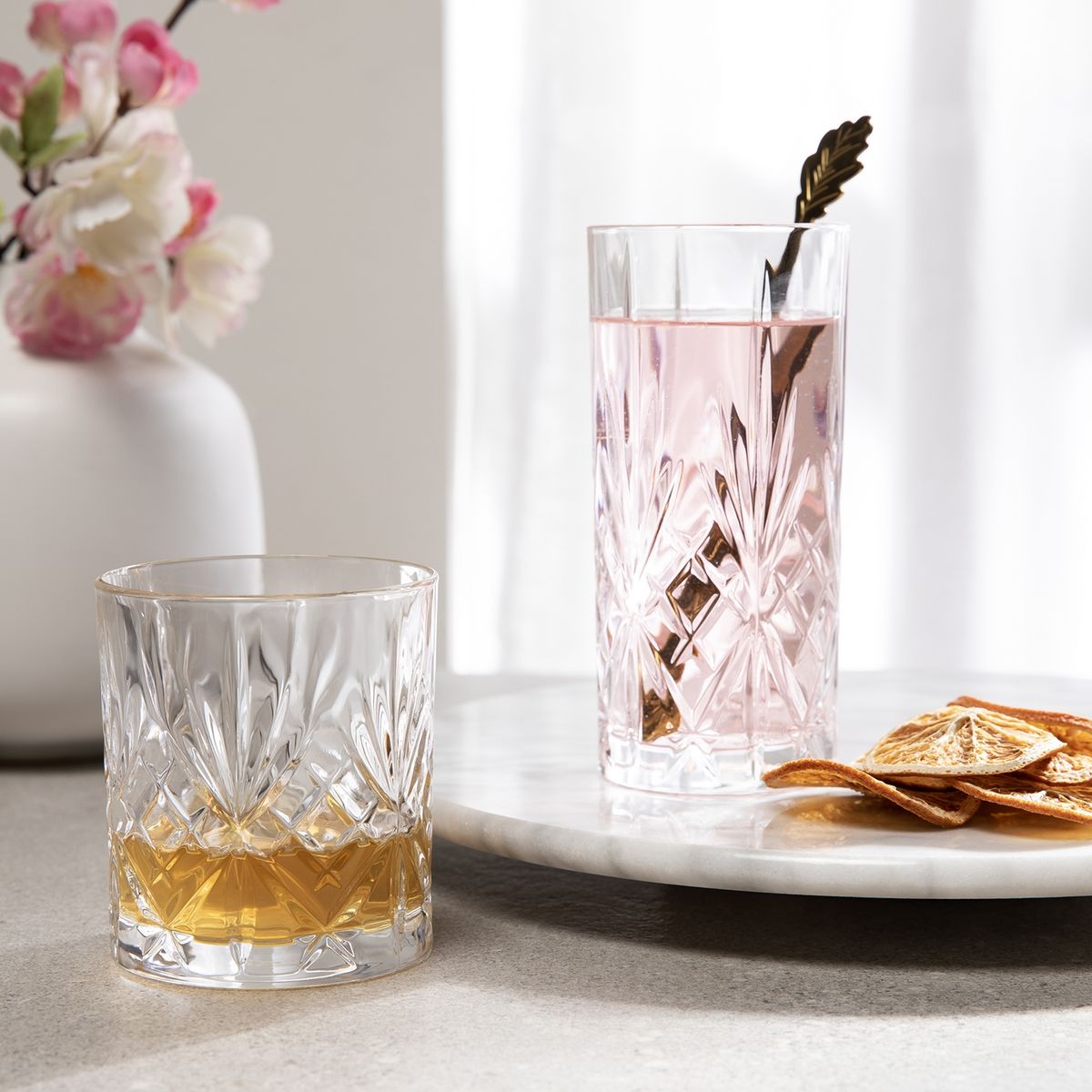 SCHOTT ZWIESEL - Set X8 Vasos Tumbler 334Ml/368Ml Schott Zwiesel