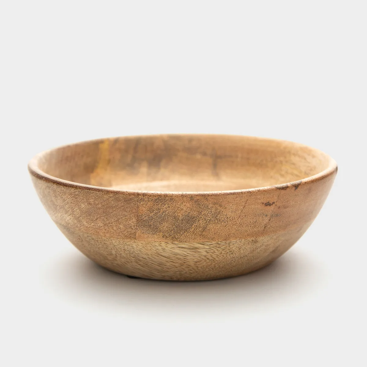 CASA CANTABRIA - Bowl Ensalada Madera Acacia Washed Grande 26 cm Casa Cantabria