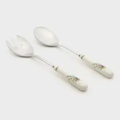 ROBERTA ALLEN - Set 2 Piezas Servir Ensalada Navidad