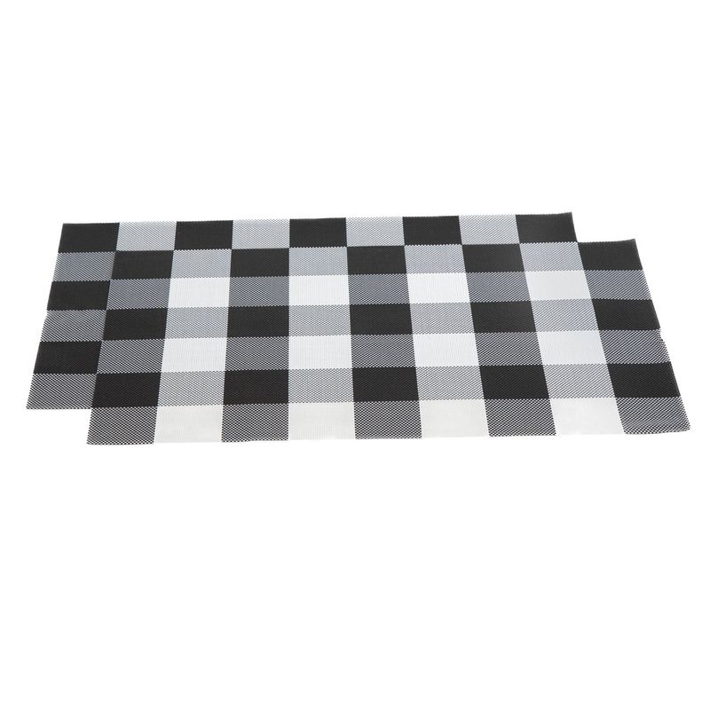 MICA - Set 2 Individuales Pvc Check Mica