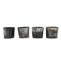 CASA CANTABRIA - Anillo Servilleta Set 4 Hueso